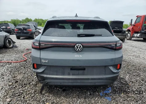 2023 Volkswagen Id.4 Pro S из США, поврежденный, VIN 1V2VMPE80PC045240